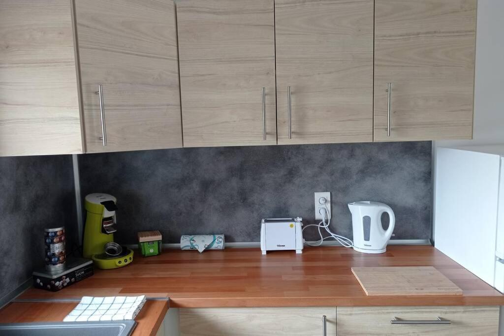 Appartement Neuf Tout Confort 欧布纳 外观 照片