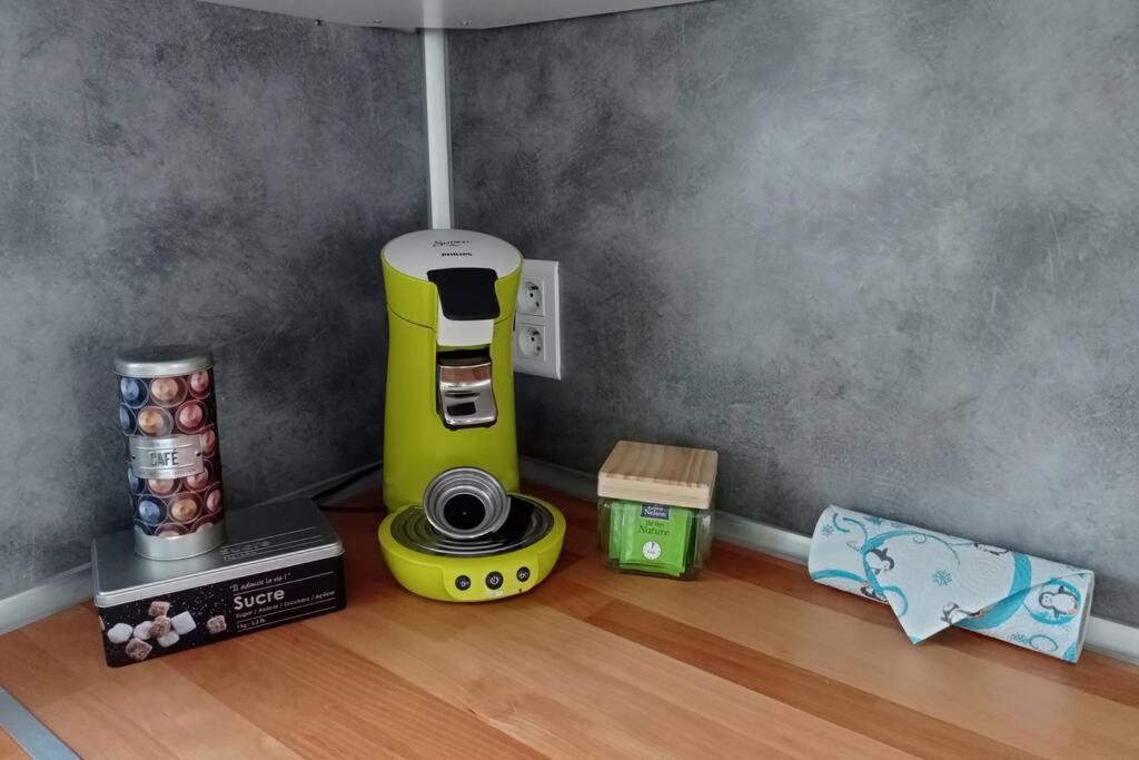 Appartement Neuf Tout Confort 欧布纳 外观 照片