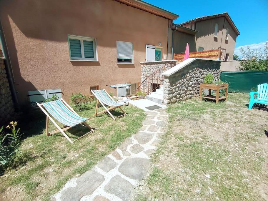 Appartement Neuf Tout Confort 欧布纳 外观 照片